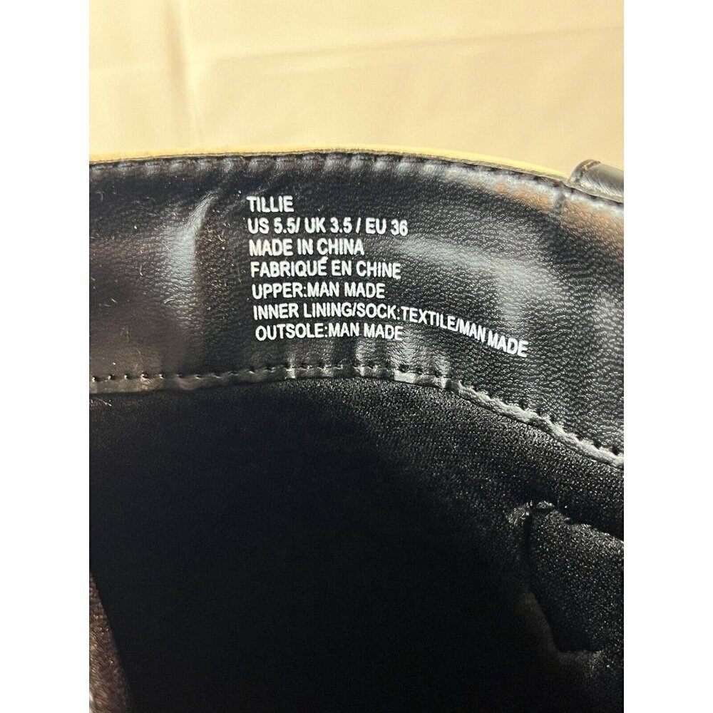 Just Fab Tillie Western Boot size 5.5 new - Picture 5 of 15